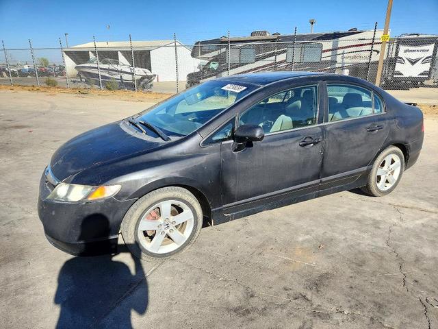 2007 HONDA CIVIC EX  