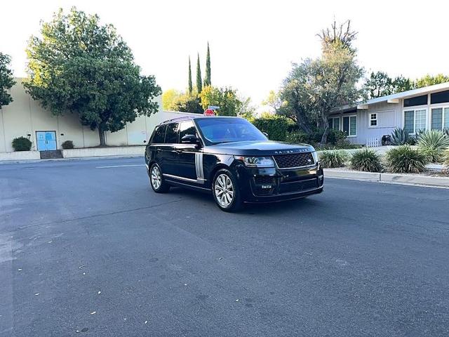 2016 LAND ROVER RANGE ROVER HSE  