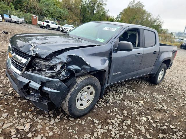 2017 CHEVROLET COLORADO   
