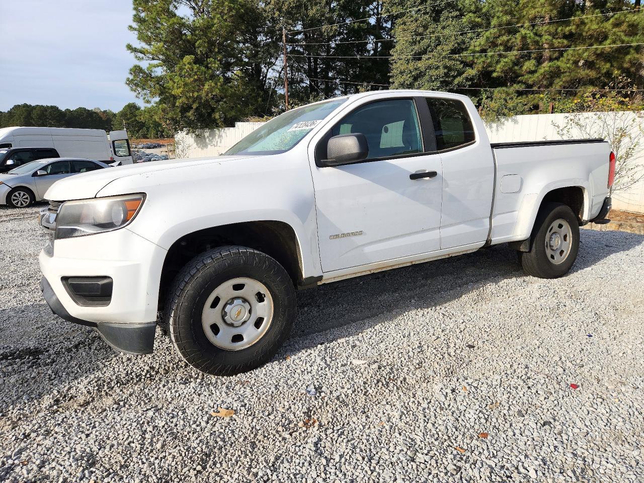 Vista de 2017 CHEVROLET COLORADO, ángulo 1