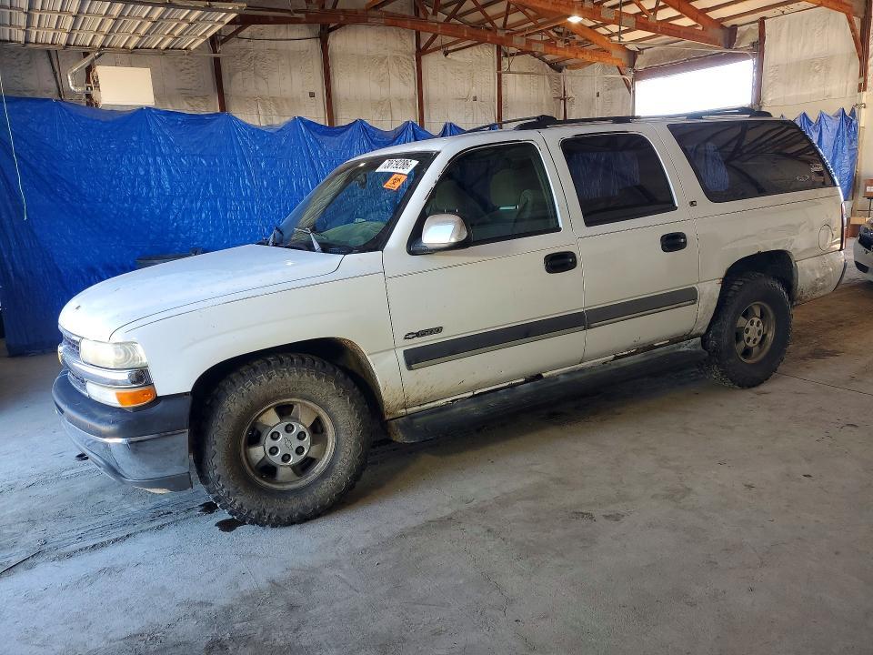 2000 CHEVROLET SUBURBAN K1500  