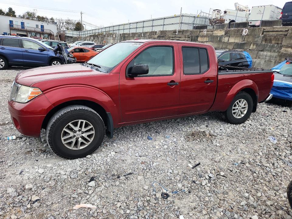 2016 NISSAN FRONTIER SV  