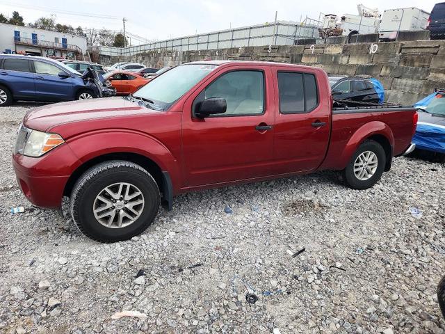 2016 NISSAN FRONTIER SV  