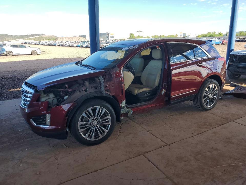2017 CADILLAC XT5 PREMIUM LUXURY  