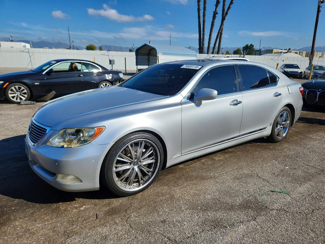 منظر 2007 LEXUS LS460 460L، زاوية 1
