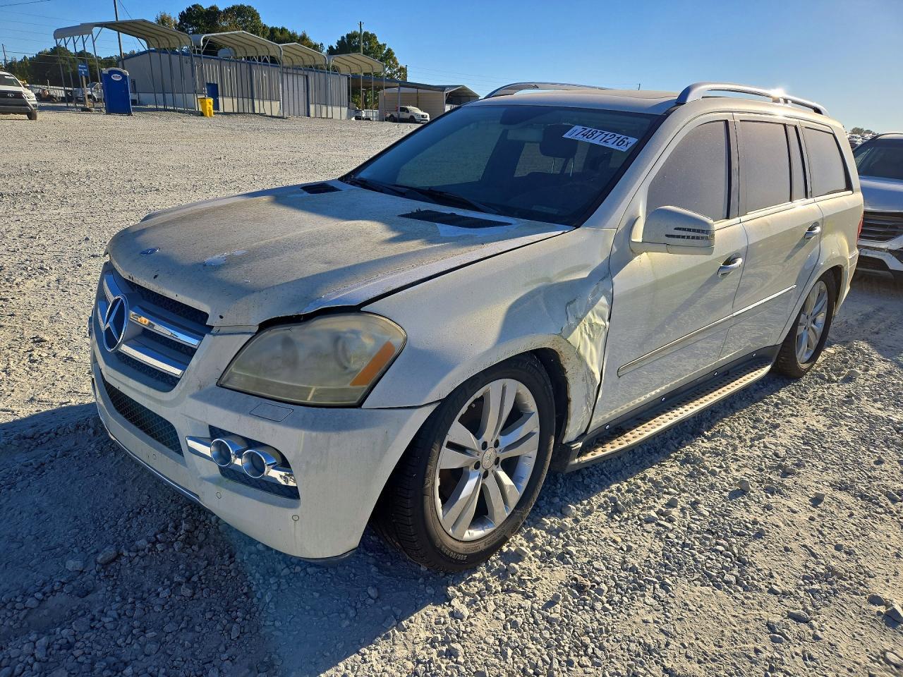 Вид 2011 MERCEDES-BENZ GL 450 4MATIC, угол 1