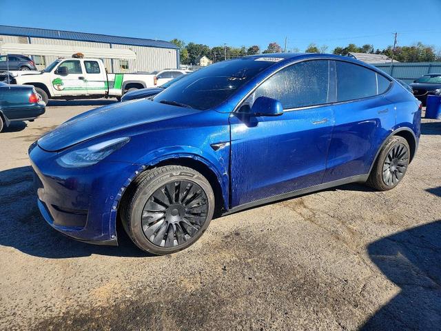 2021 TESLA MODEL Y