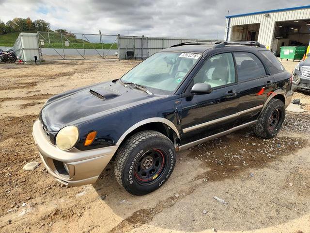 2003 SUBARU IMPREZA OUTBACK SPORT