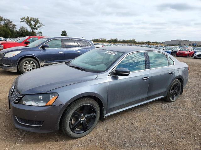 2015 VOLKSWAGEN PASSAT SE  