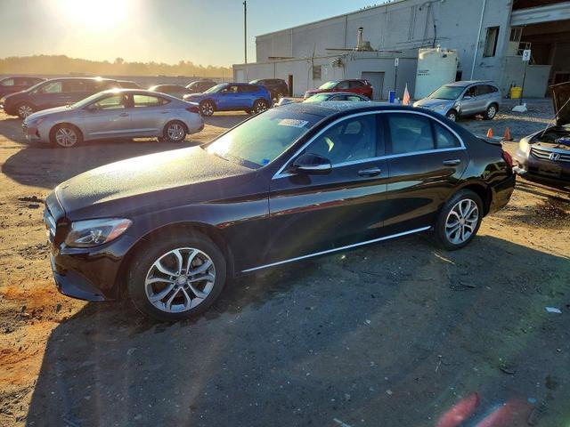 2015 MERCEDES-BENZ C 300 4MATIC  