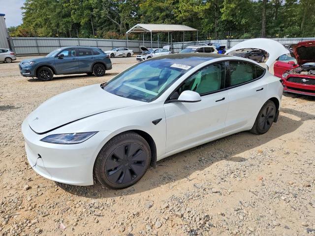 2025 TESLA MODEL 3   