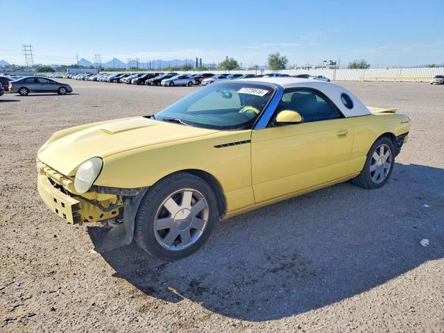 2002 FORD THUNDERBIRD   