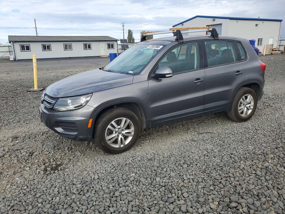 2012 VOLKSWAGEN TIGUAN S  