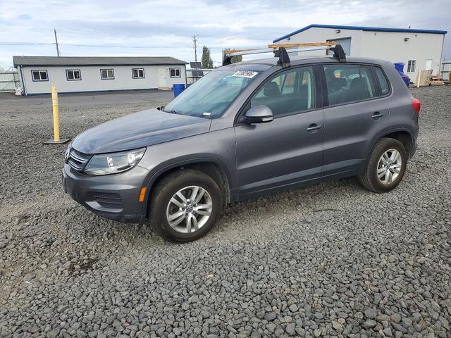 2012 VOLKSWAGEN TIGUAN