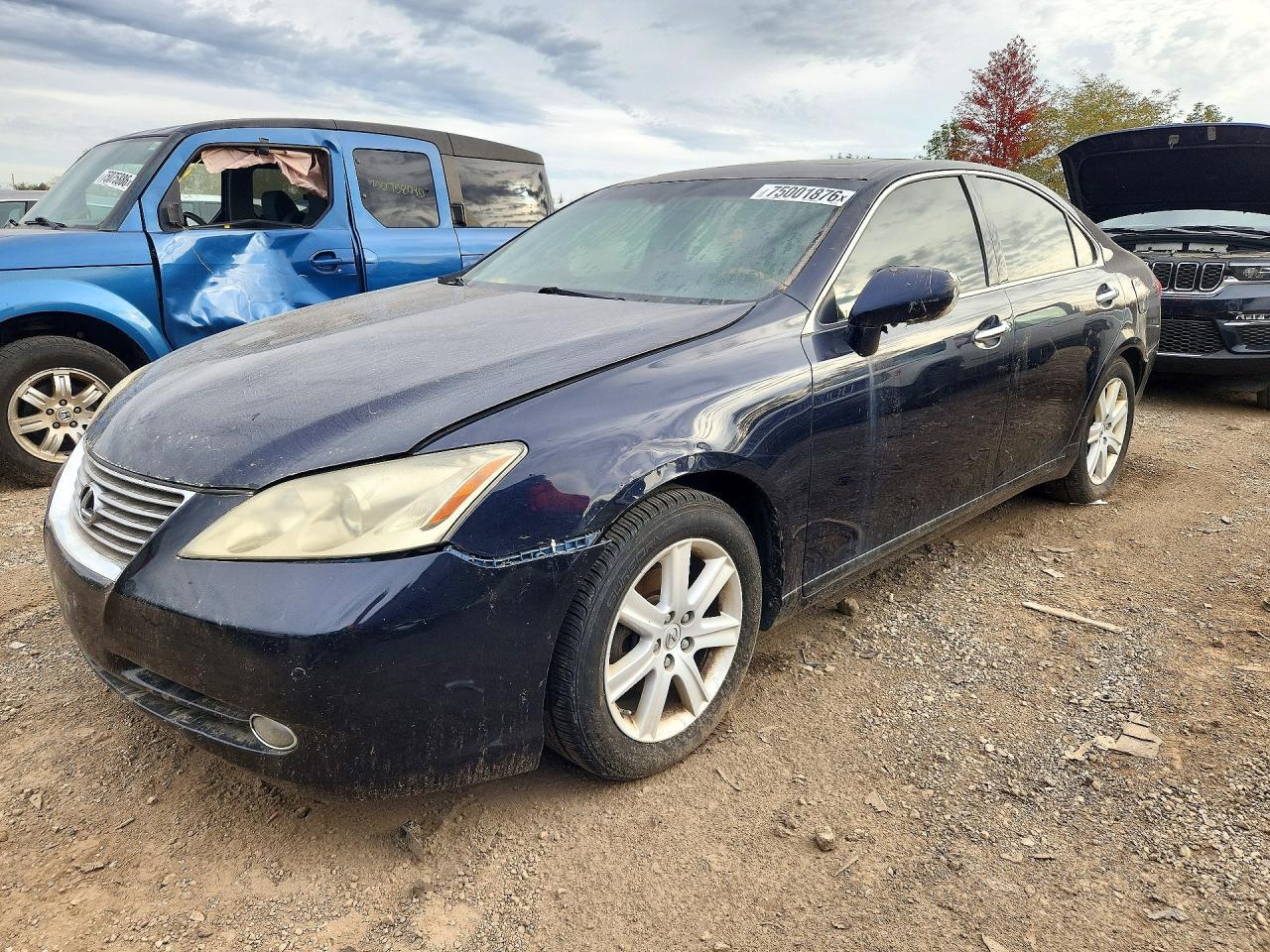 Вид 2008 LEXUS ES 350, угол 1