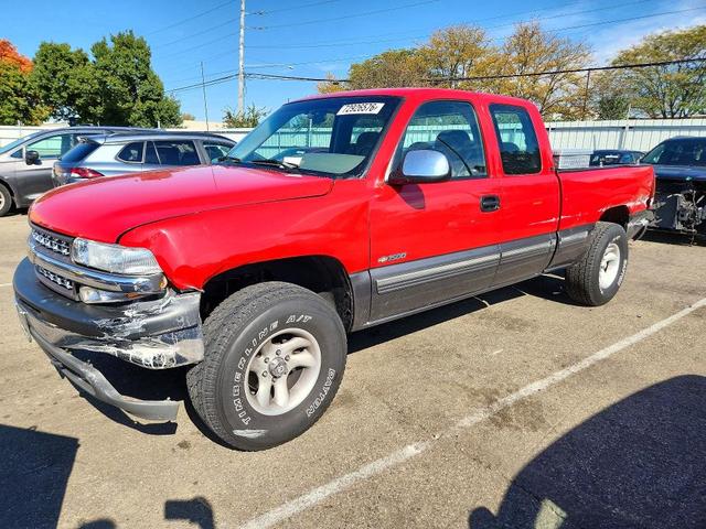 2000 CHEVROLET SILVERADO K1500  