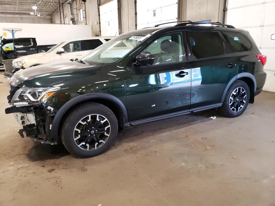 2019 NISSAN PATHFINDER S  