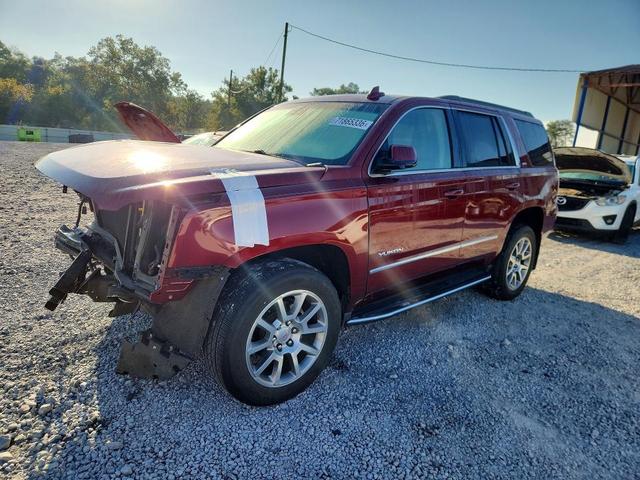 2018 GMC YUKON SLT  