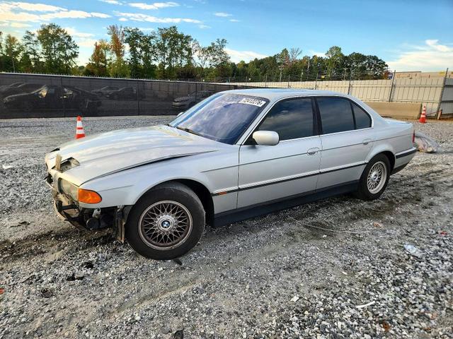 2000 BMW 740 I AUTOMATIC  