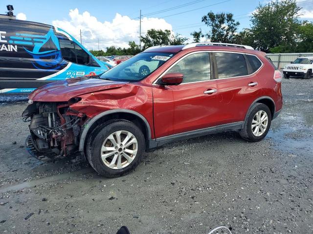 2016 NISSAN ROGUE