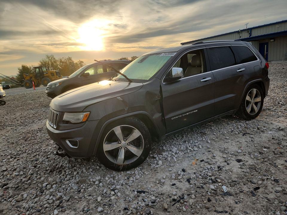 2014 JEEP GRAND CHEROKEE OVERLAND  