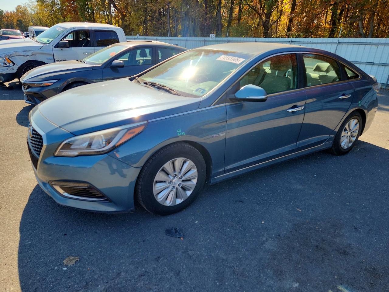 Vista de 2016 HYUNDAI SONATA SE, ángulo 1
