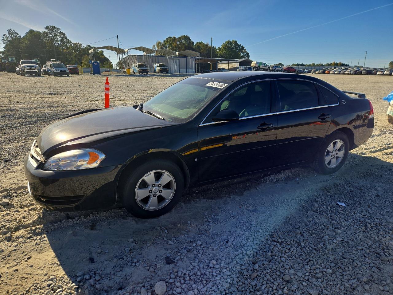Vista de 2007 CHEVROLET IMPALA LT, ángulo 1