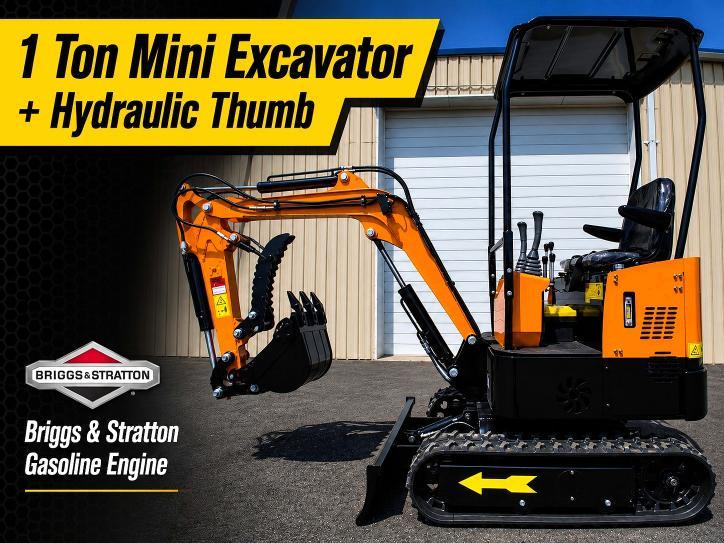 2027 OTHERS 1 TON MINI EXCAVATOR (CANOPY)   