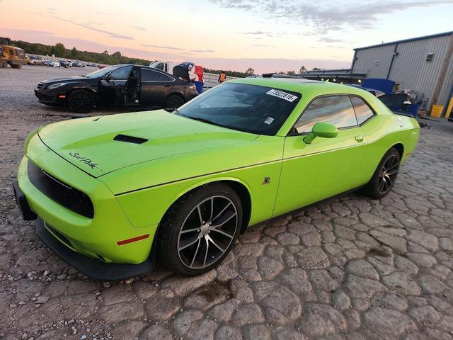 2015 DODGE CHALLENGER RT SCAT PACK  