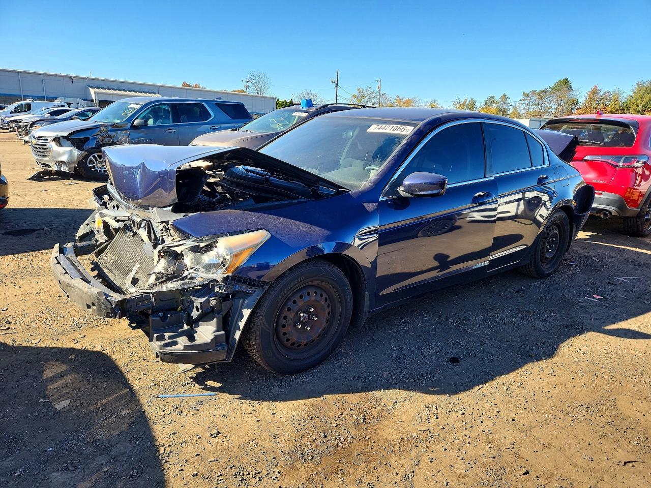 منظر 2012 HONDA ACCORD LX، زاوية 1