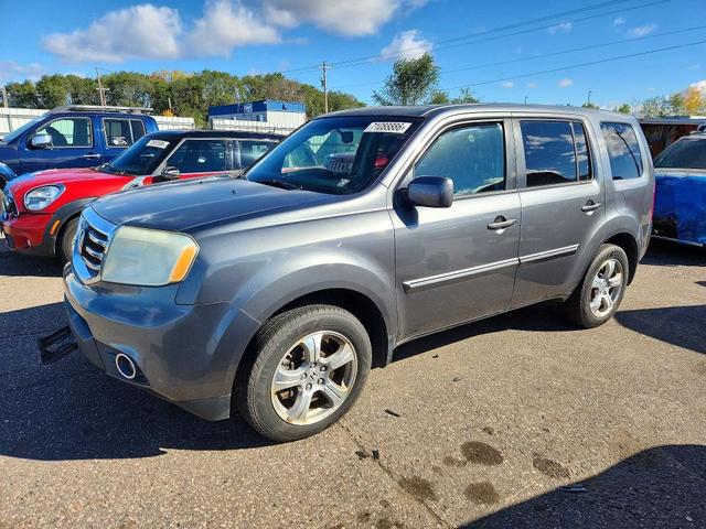 2012 HONDA PILOT