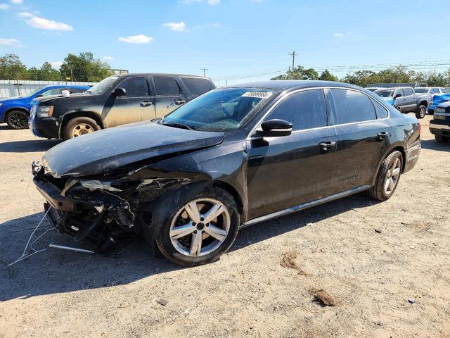2015 VOLKSWAGEN PASSAT