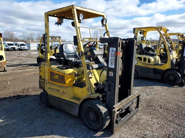 2002 HYSTER S40XM FORKLIFT