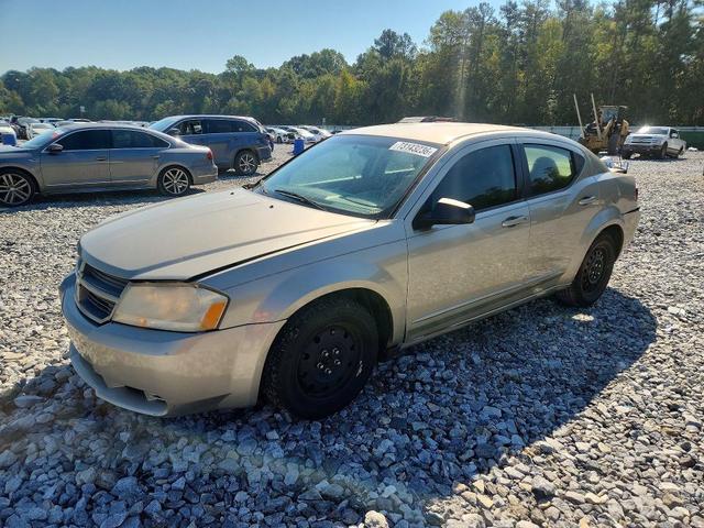 2009 DODGE AVENGER SE  