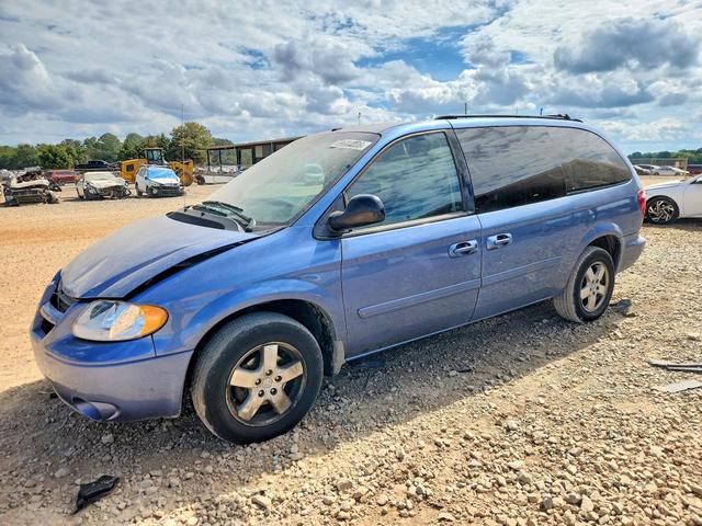 2007 DODGE GRAND CARAVAN SXT  
