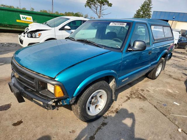 1996 CHEVROLET S TRUCK S10  