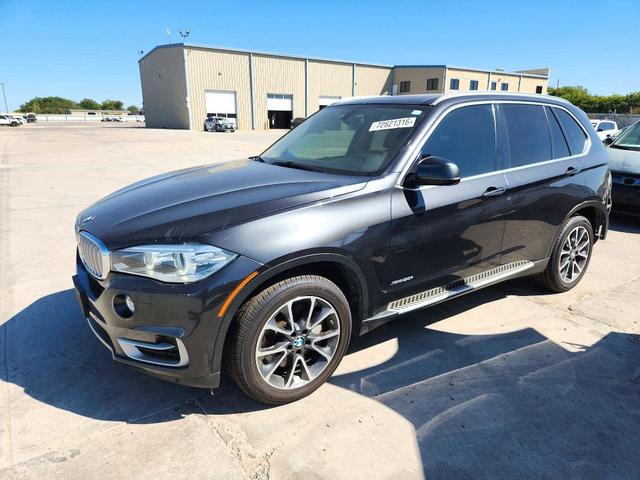 2015 BMW X5 XDRIVE50I  