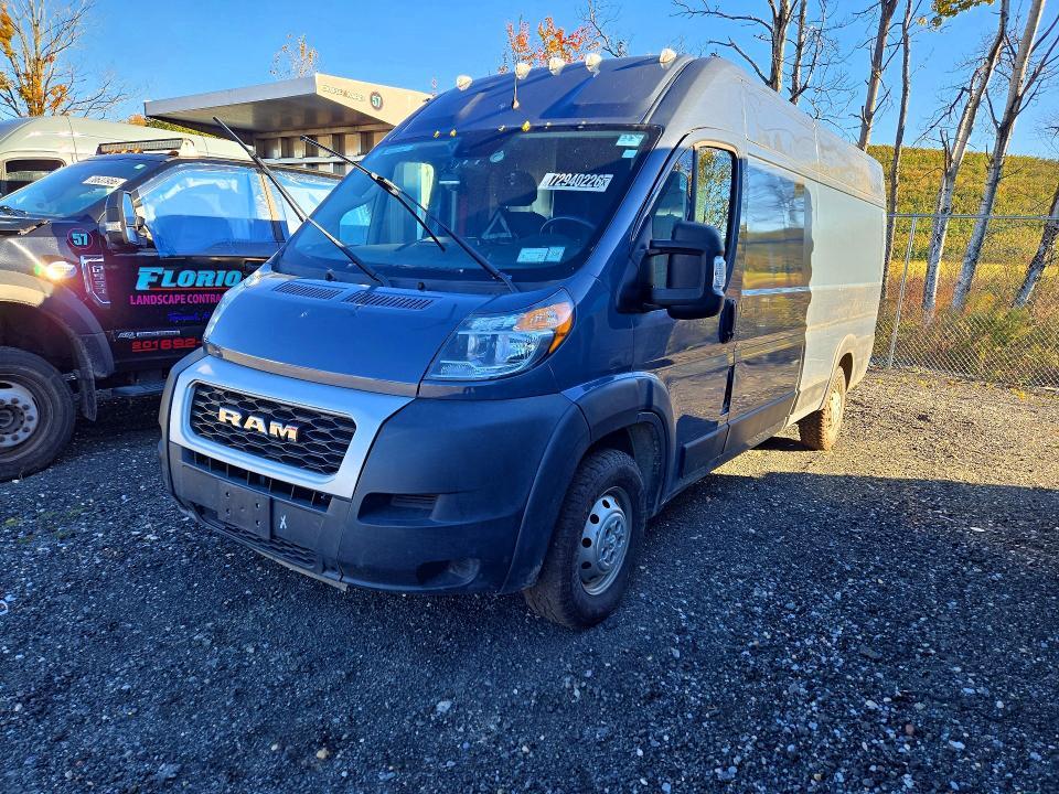 2021 RAM PROMASTER 3500 DELIVERY VAN