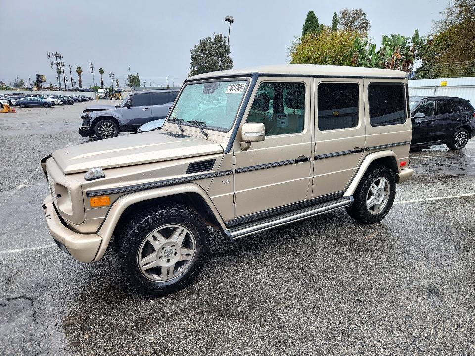 2003 MERCEDES-BENZ G 500  