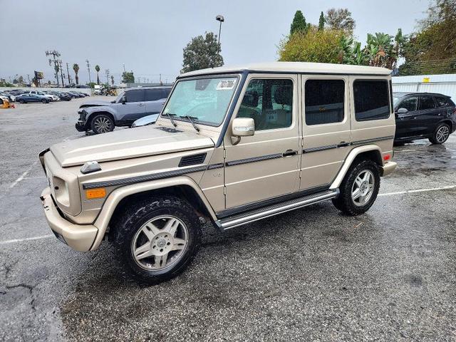2003 MERCEDES-BENZ G 500  