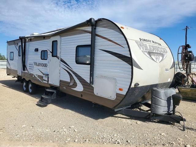 2016 FOREST RIVER WILDWOOD CAMPER
