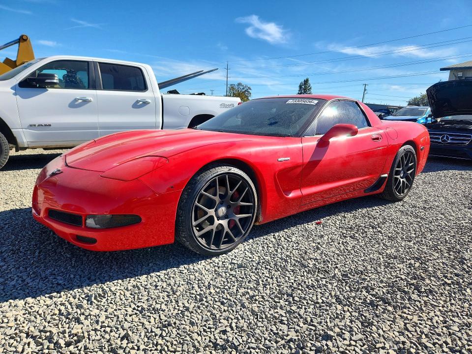2001 CHEVROLET CORVETTE Z06  