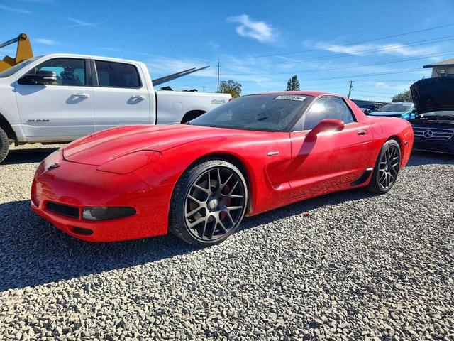 2001 CHEVROLET CORVETTE Z06  