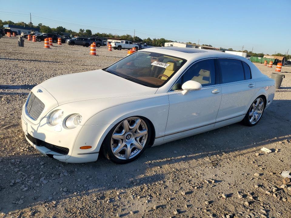 2008 BENTLEY CONTINENTAL FLYING SPUR  