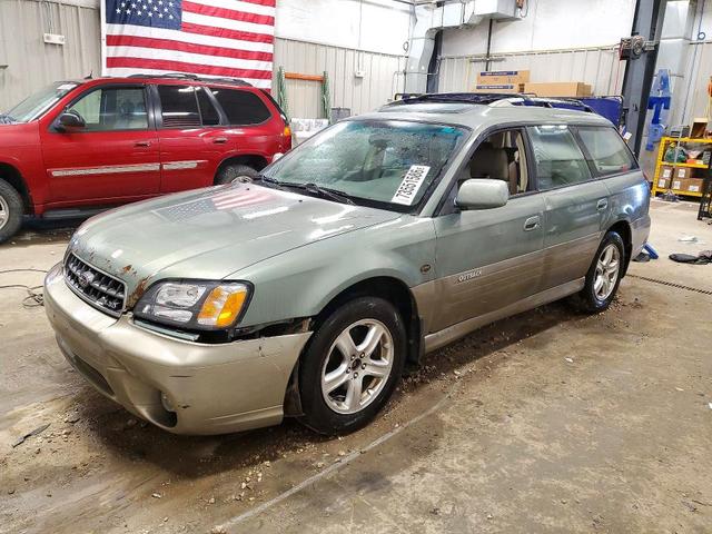 2004 SUBARU LEGACY OUTBACK H6 30 LL BEAN  