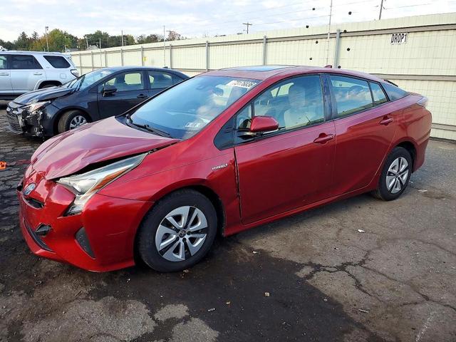 2017 TOYOTA PRIUS