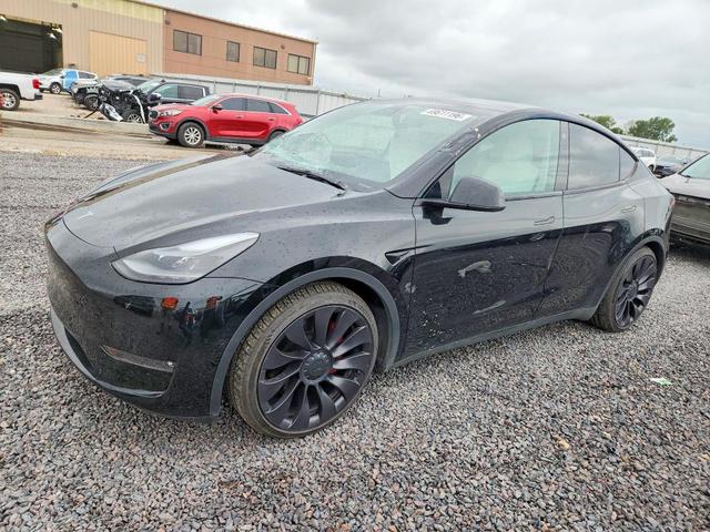 2021 TESLA MODEL Y