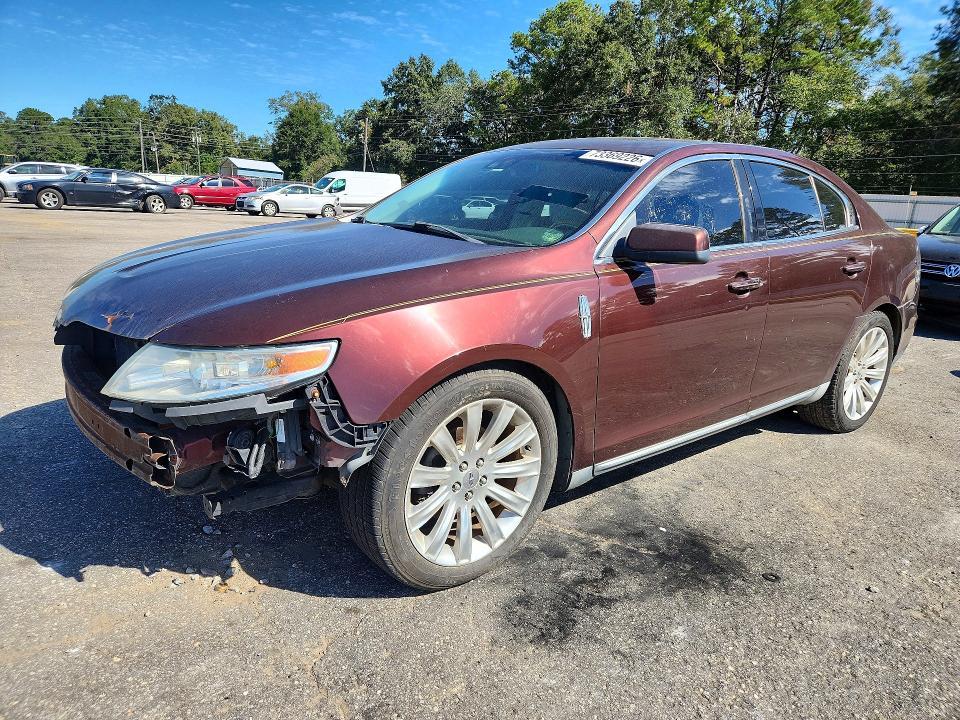 2010 LINCOLN MKS   