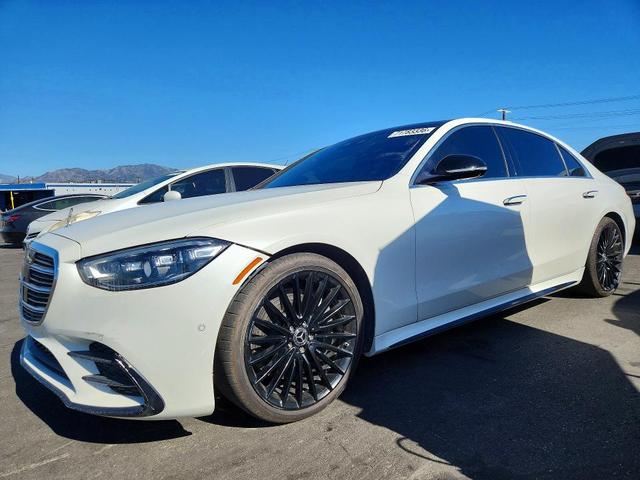 2022 MERCEDES-BENZ S 580 4MATIC  