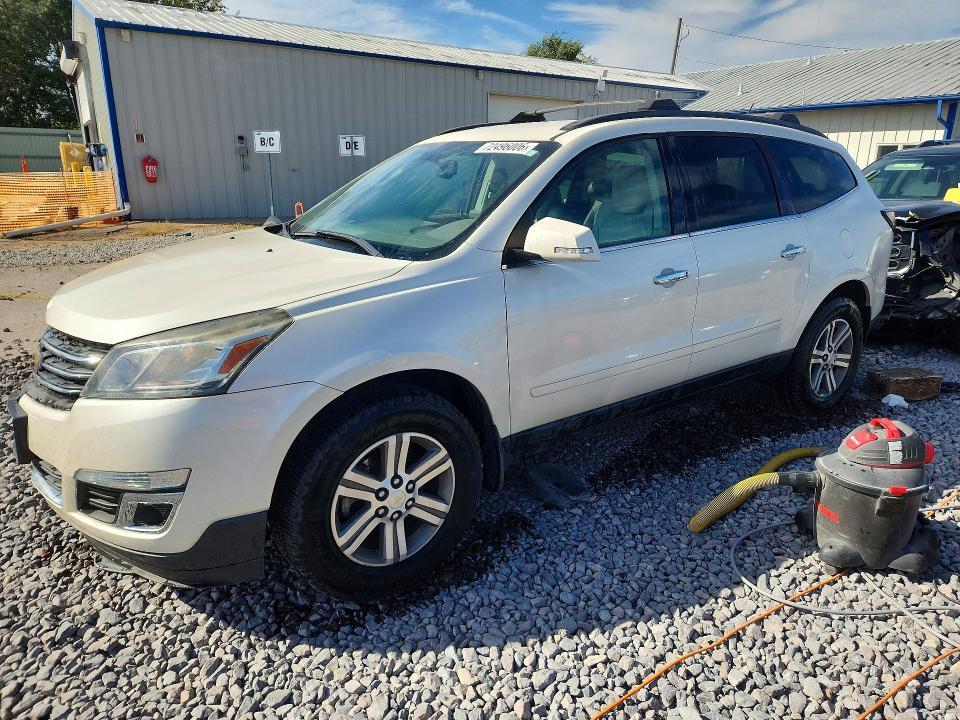 2015 CHEVROLET TRAVERSE LT  